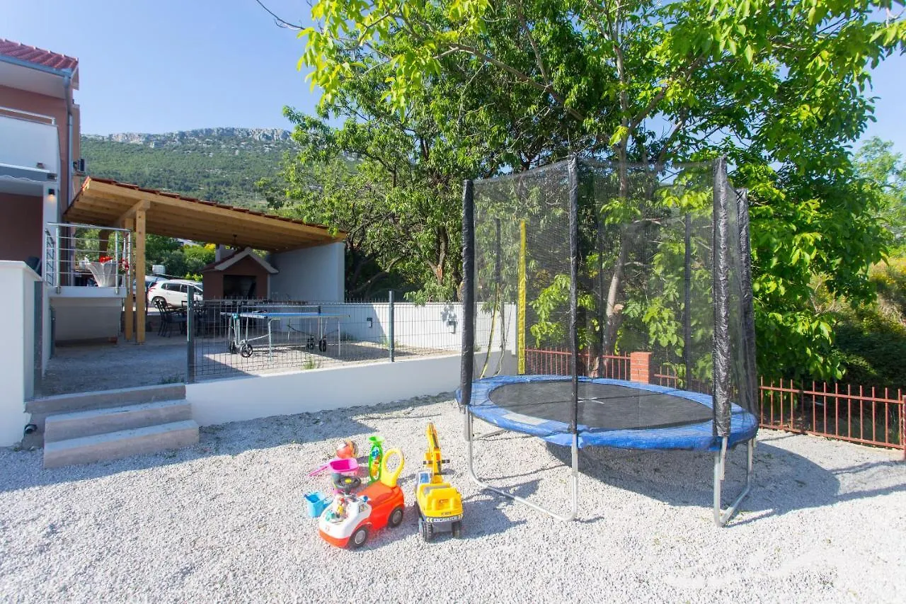 Modern Apartment With Large Pool&Sea View Kastela Croatia